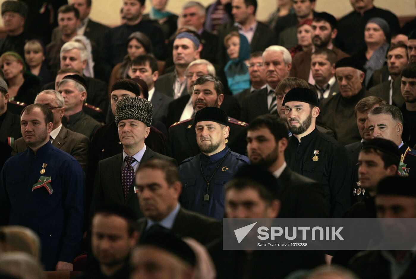 Chechen Constitution Day celebrated in Grozny