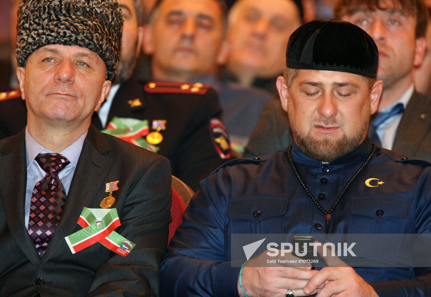 Chechen Constitution Day celebrated in Grozny