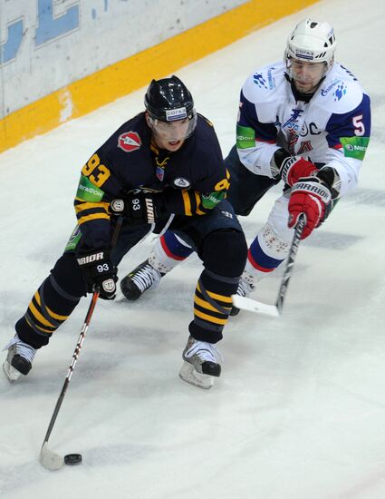 Hockey KHL. Match "Atlant" - SKA