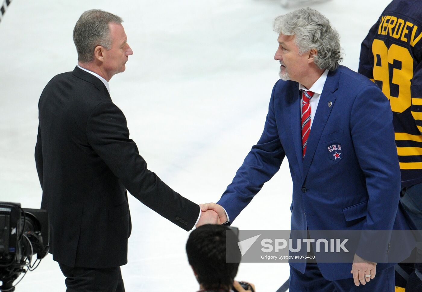 Hockey KHL. Match "Atlant" - SKA