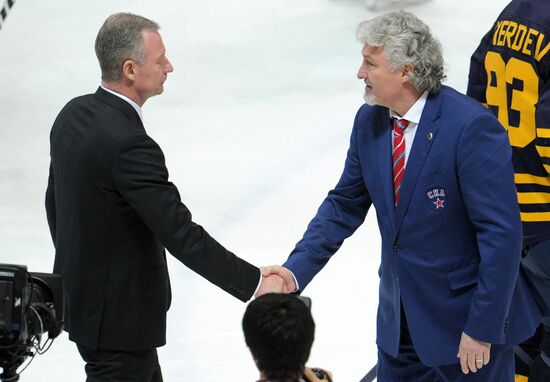 Hockey KHL. Match "Atlant" - SKA
