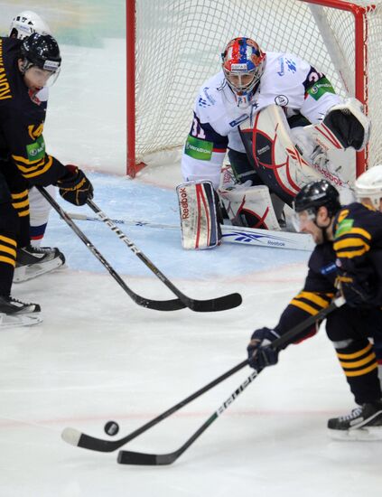Hockey KHL. Match "Atlant" - SKA