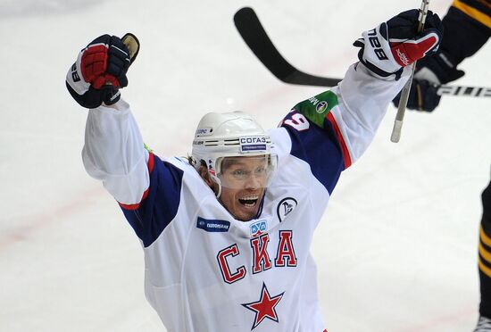 Hockey KHL. Match "Atlant" – SKA