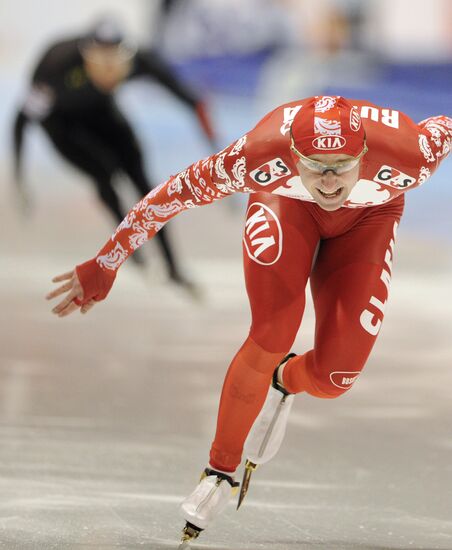 Speed ​​skating World Cup. Second day