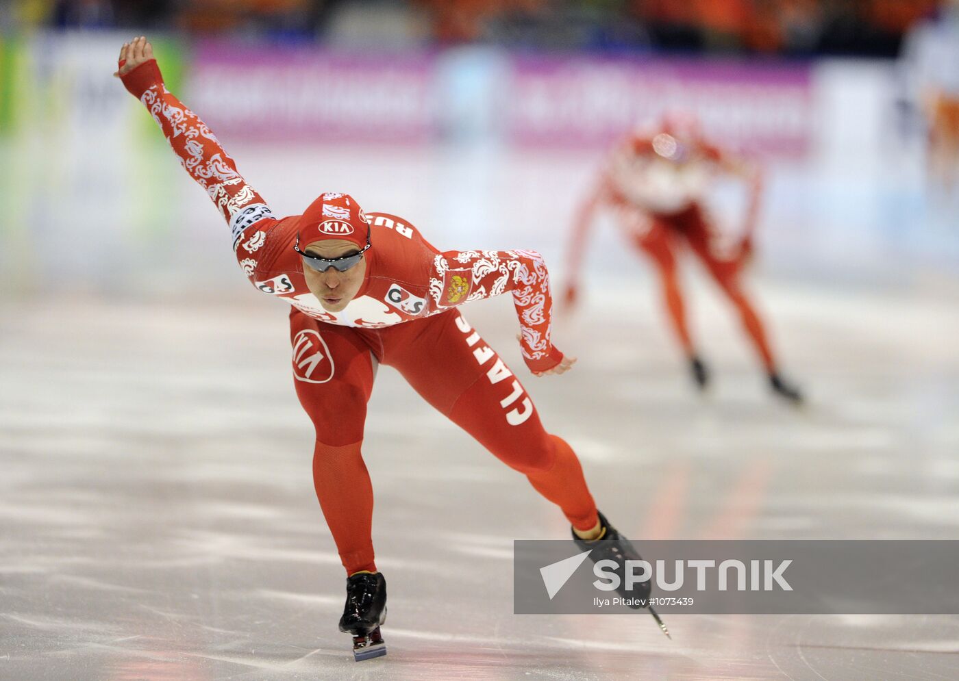 Speed skating World Cup. Second day