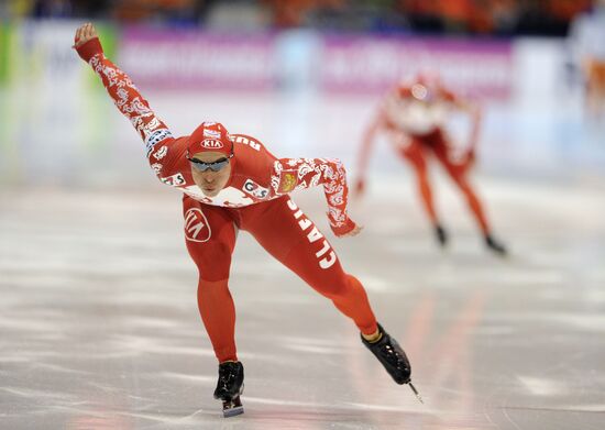 Speed ​​skating World Cup. Second day