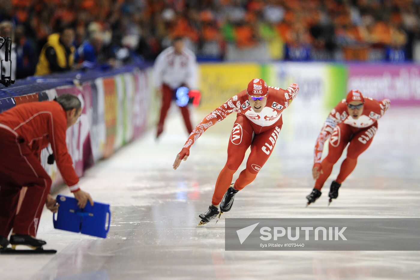 Speed ​​skating World Cup. Second day