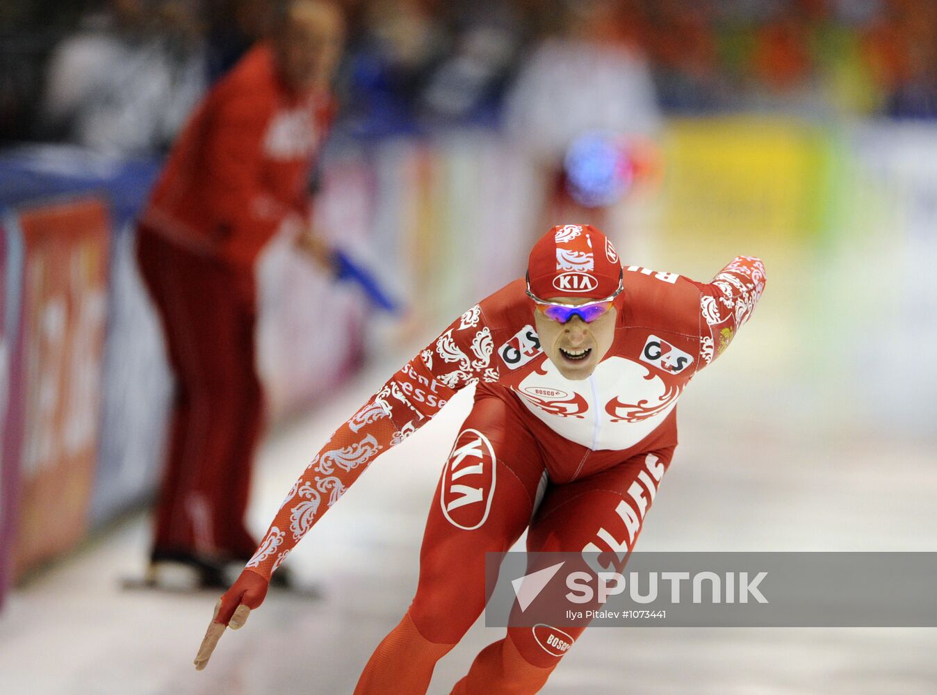 Speed ​​skating World Cup. Second day