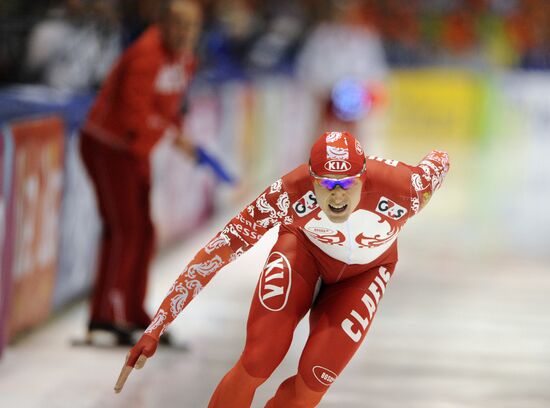 Speed ​​skating World Cup. Second day