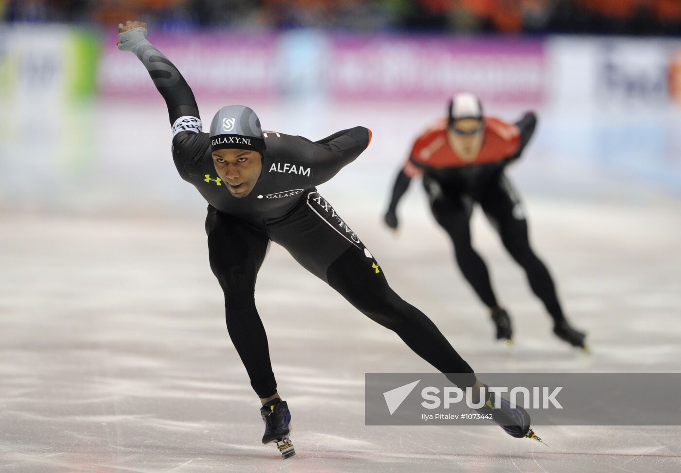 Speed ​​skating World Cup. Second day