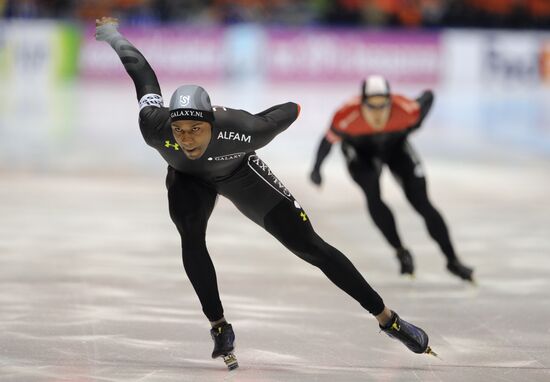 Speed ​​skating World Cup. Second day