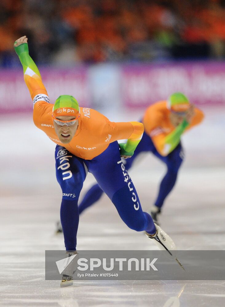 Speed ​​skating World Cup. Second day