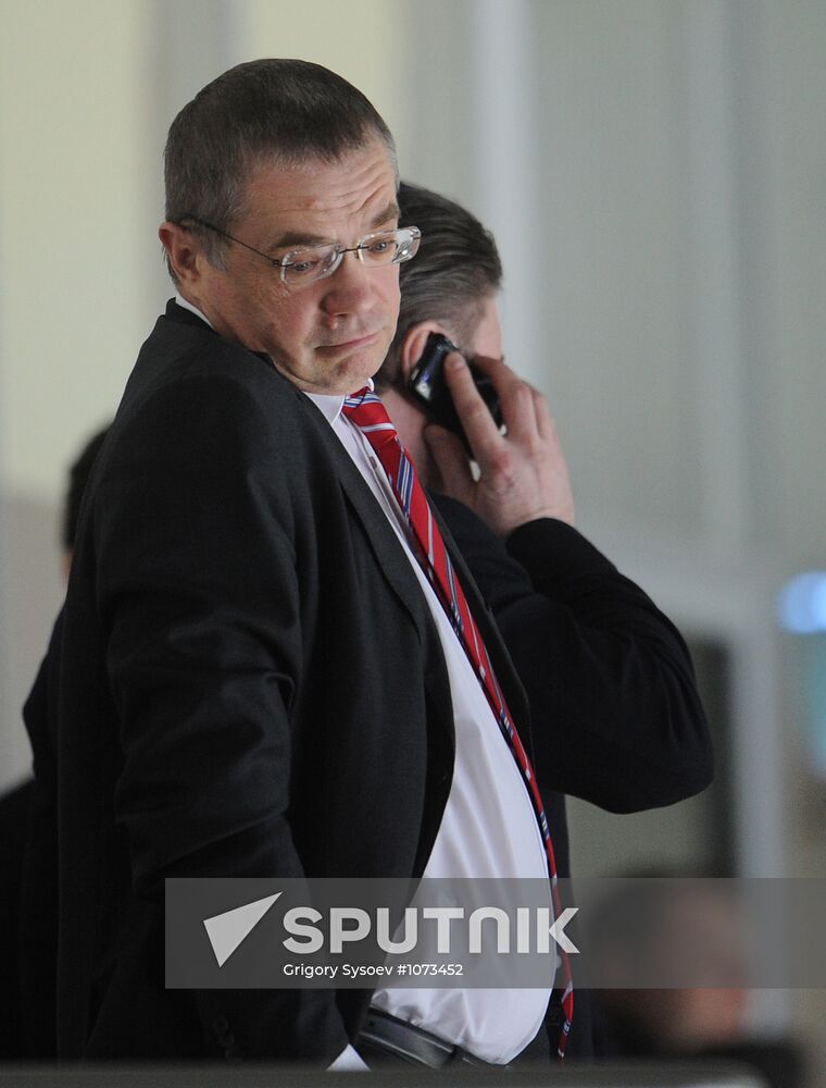 Hockey KHL. Match "Atlant" – SKA