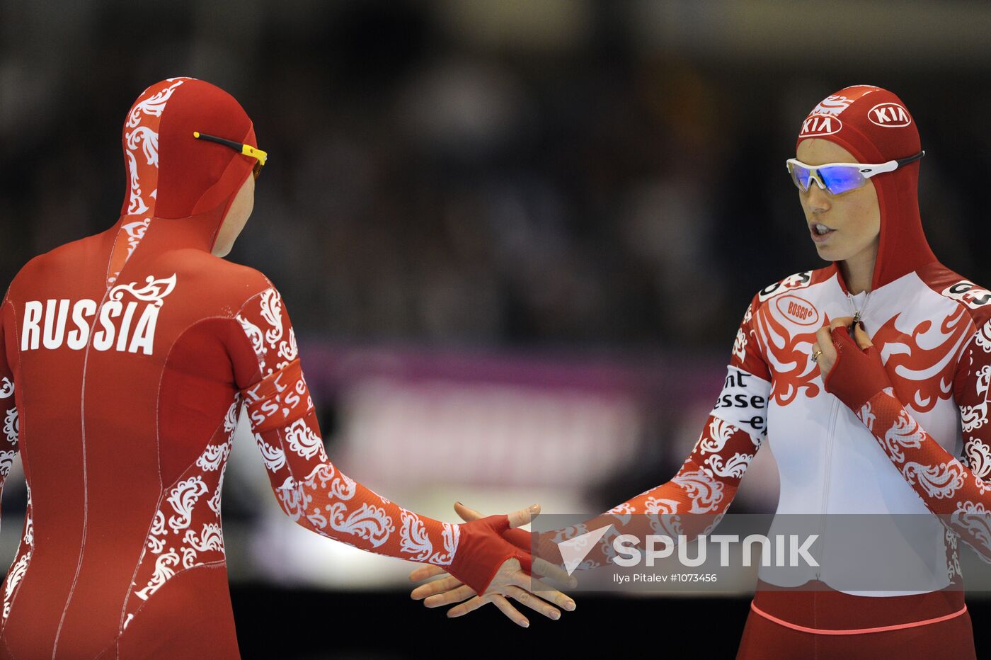 Speed skating World Cup. Second day