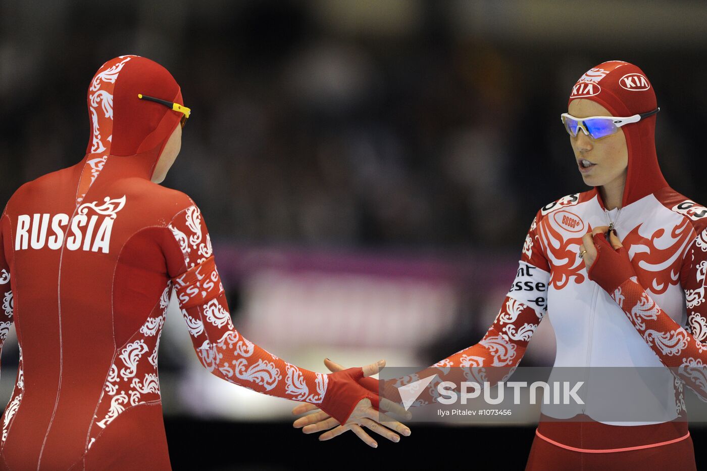 Speed ​​skating World Cup. Second day