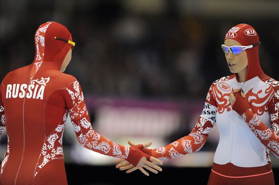 Speed ​​skating World Cup. Second day