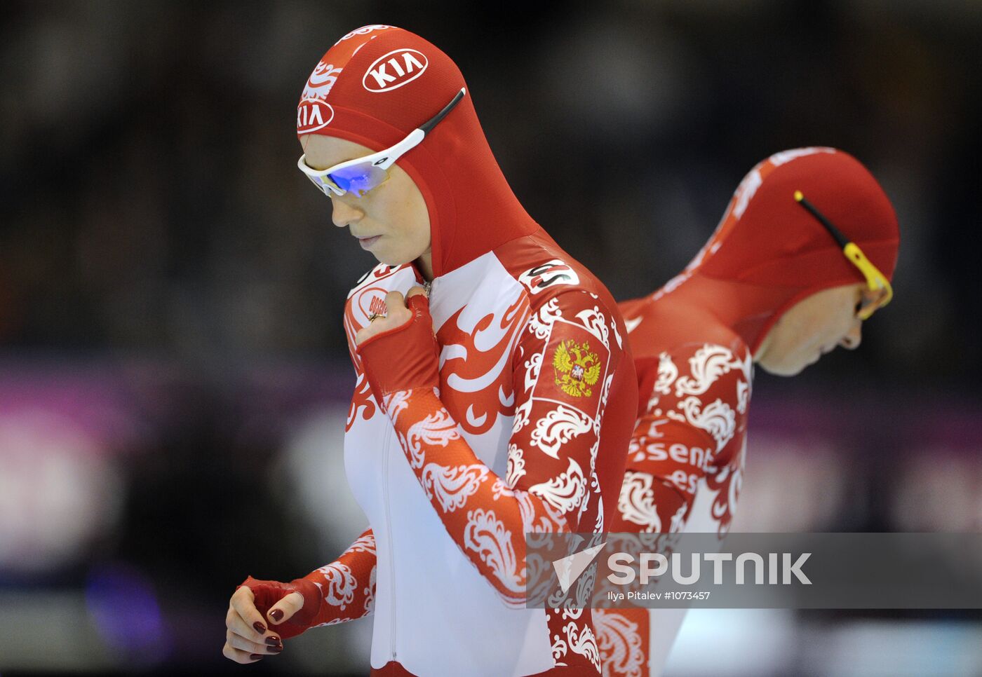 Speed skating World Cup. Second day