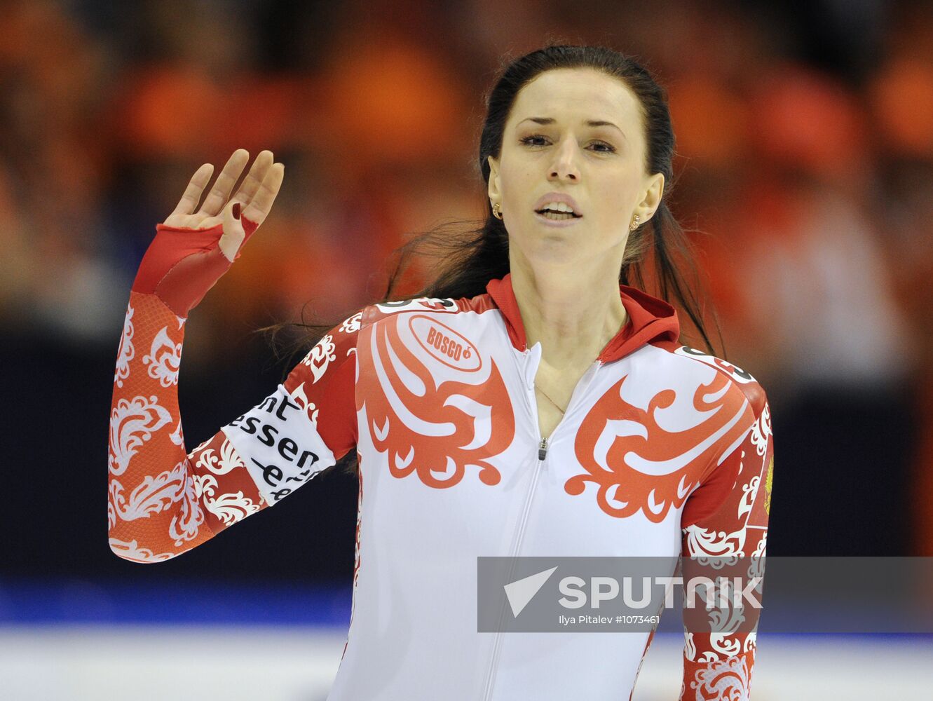 Speed ​​skating World Cup. Second day