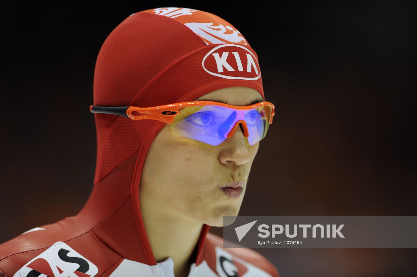 Speed skating World Cup. Second day