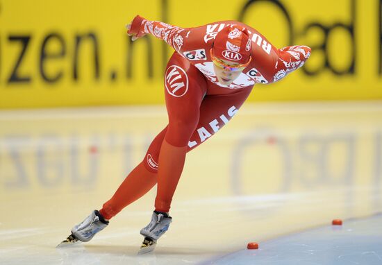 Speed ​​skating World Cup. Second day