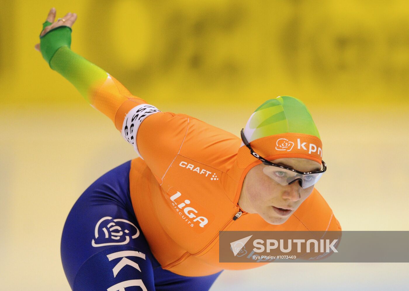 Speed skating World Cup. Second day