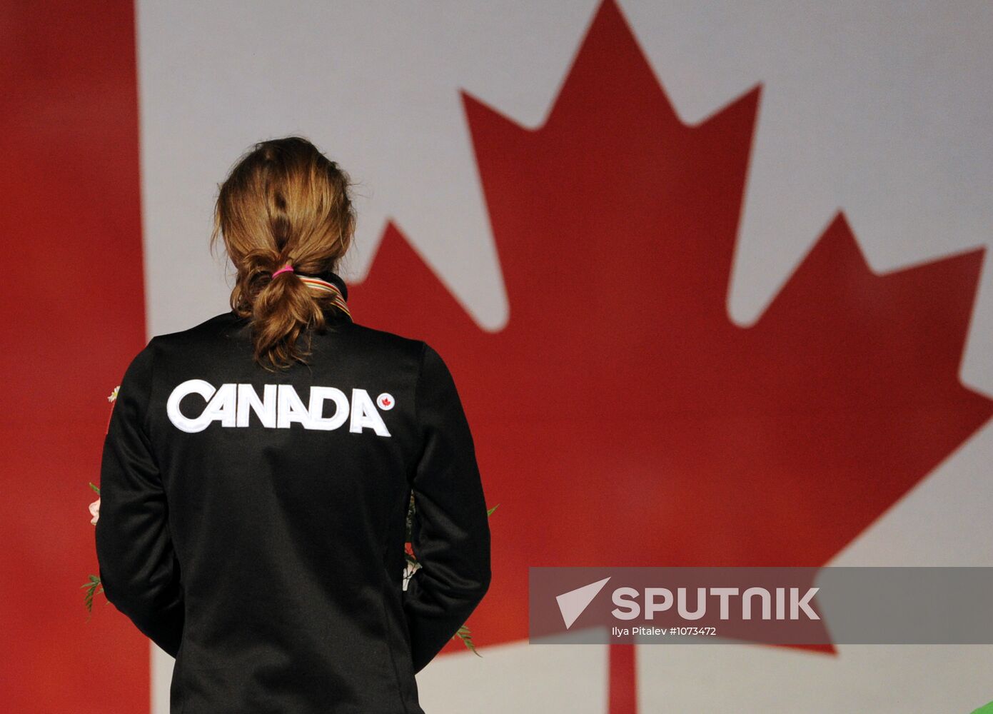 Speed skating World Cup. Second day