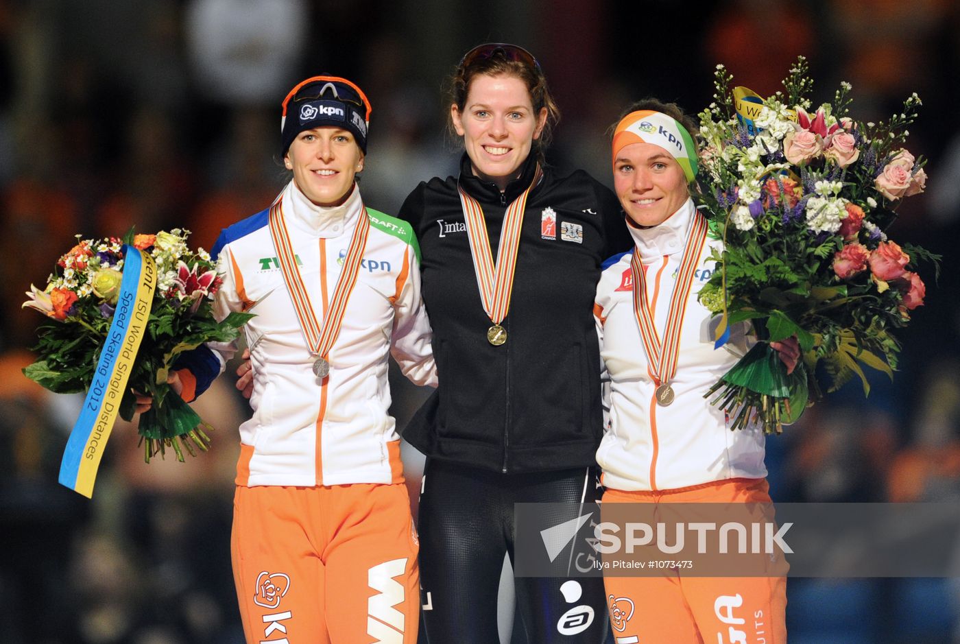 Speed skating World Cup. Second day