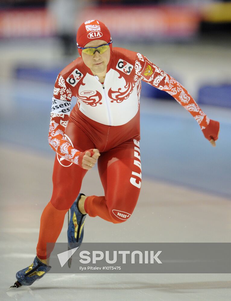 Speed skating World Cup. Second day