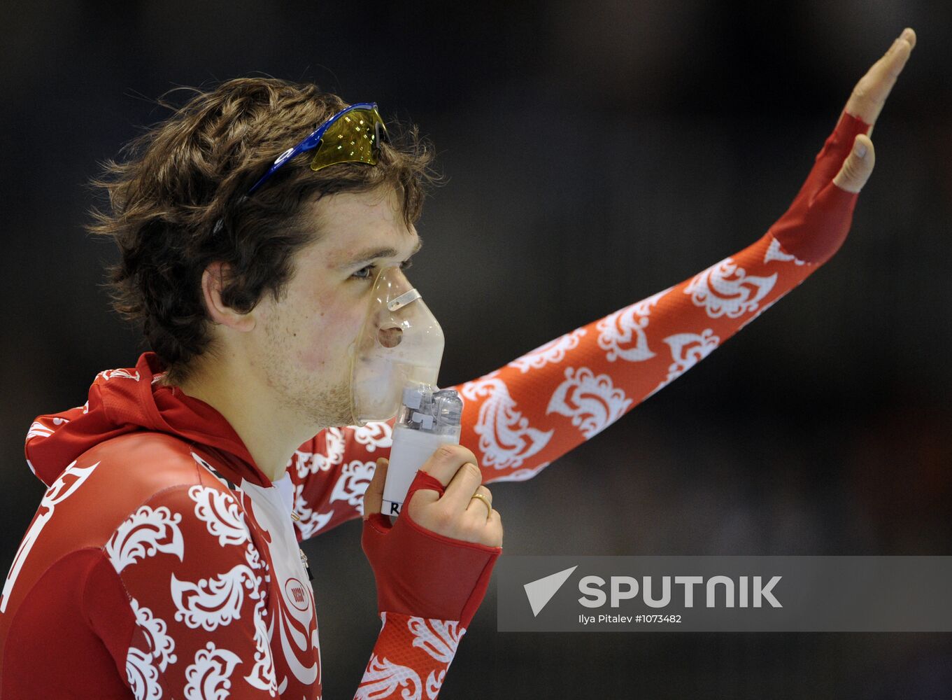 Speed skating World Cup. Second day