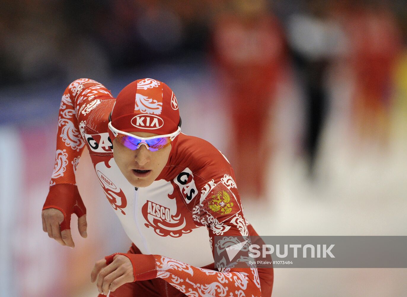 Speed skating World Cup. Second day