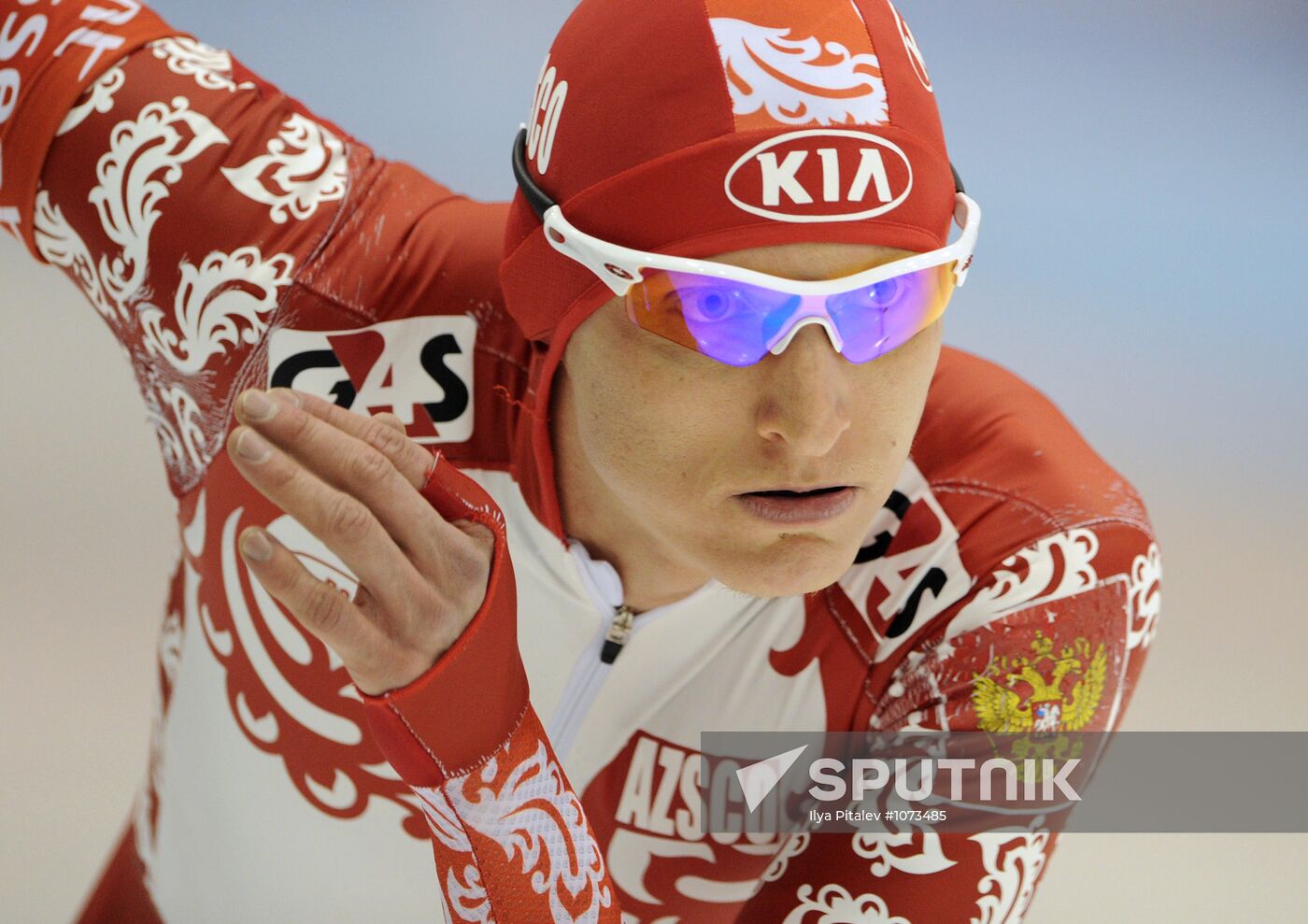 Speed skating World Cup. Second day