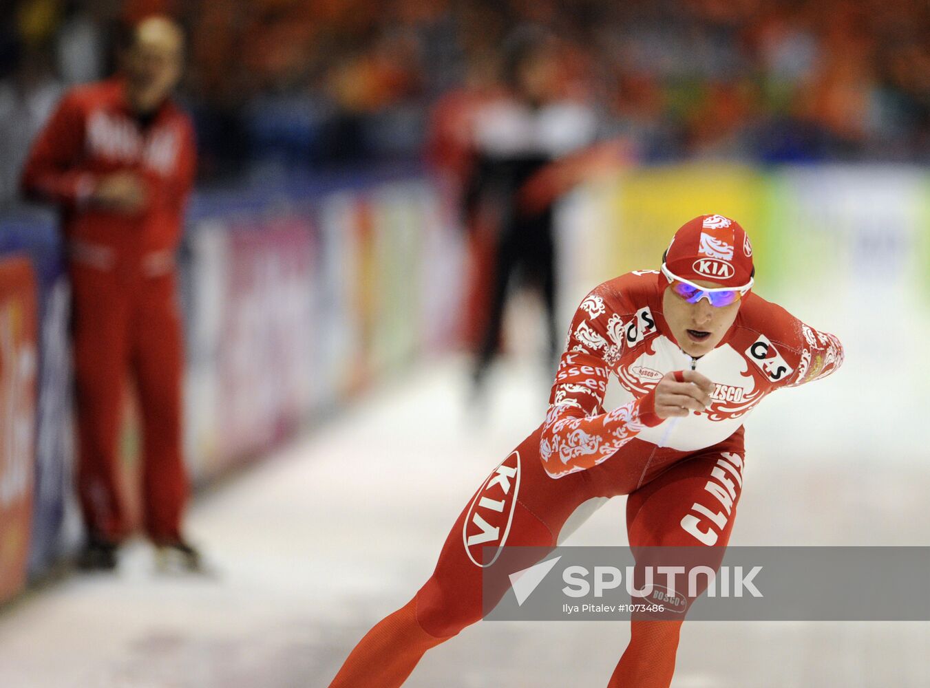 Speed ​​skating World Cup. Second day