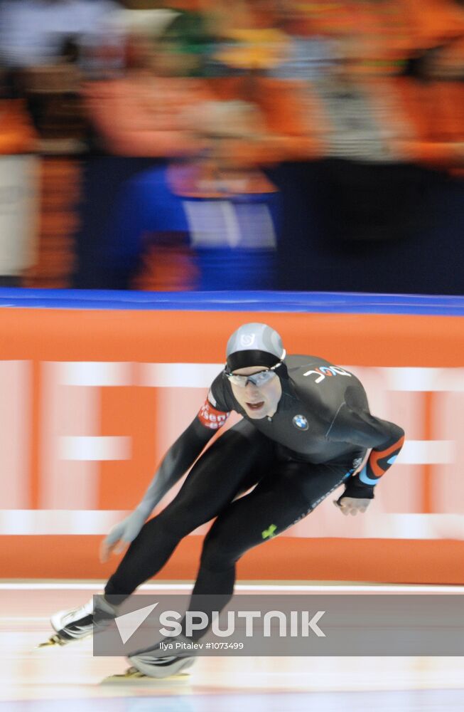 Speed ​​skating World Cup. Second day