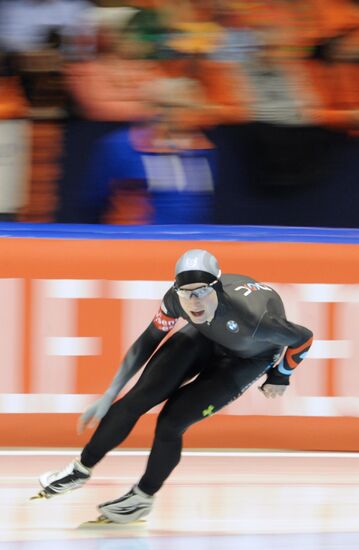 Speed ​​skating World Cup. Second day