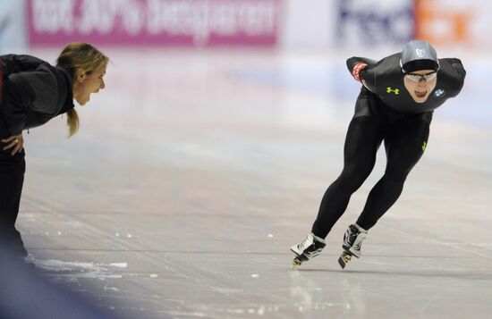 Speed ​​skating World Cup. Second day