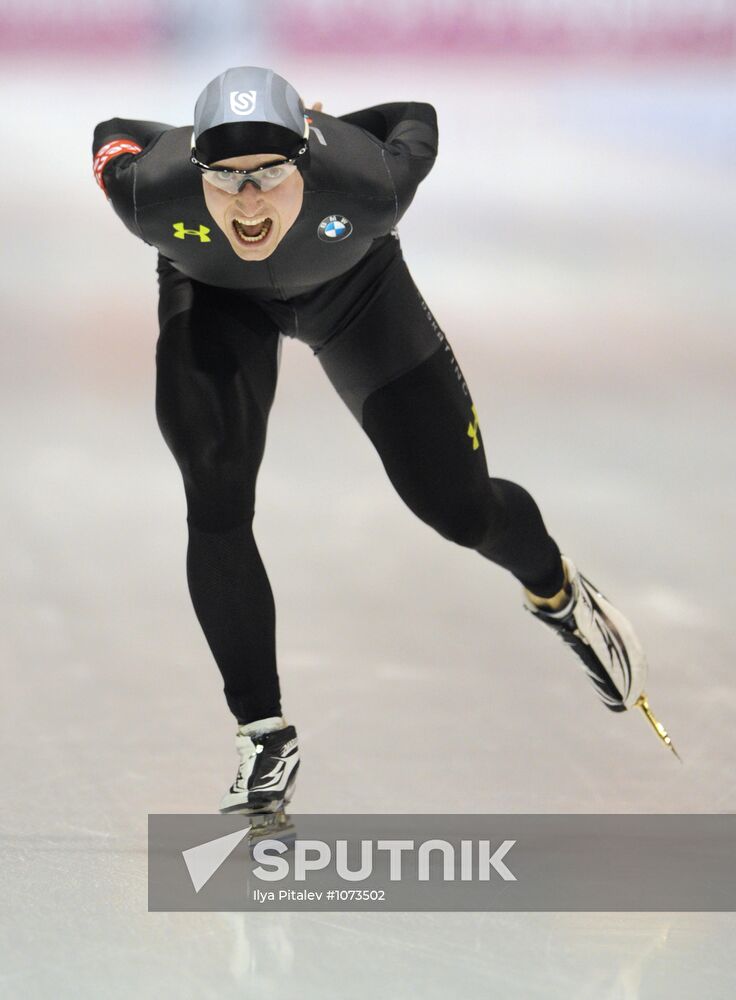 Speed ​​skating World Cup. Second day