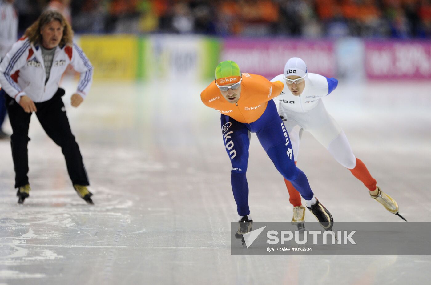 Speed skating World Cup. Second day