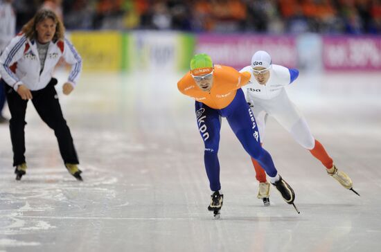 Speed ​​skating World Cup. Second day