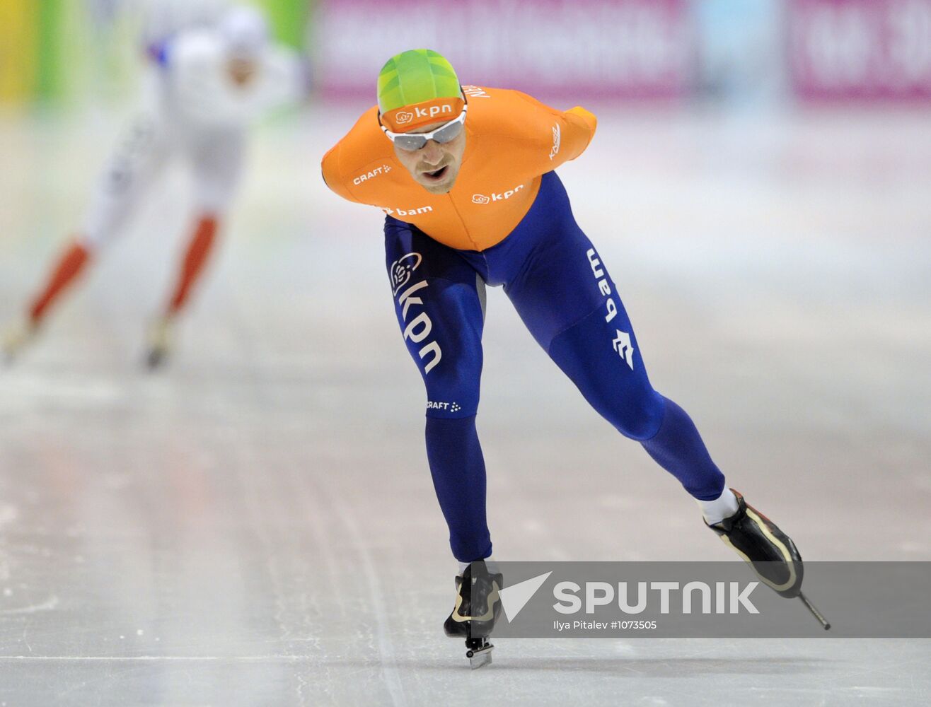 Speed ​​skating World Cup. Second day