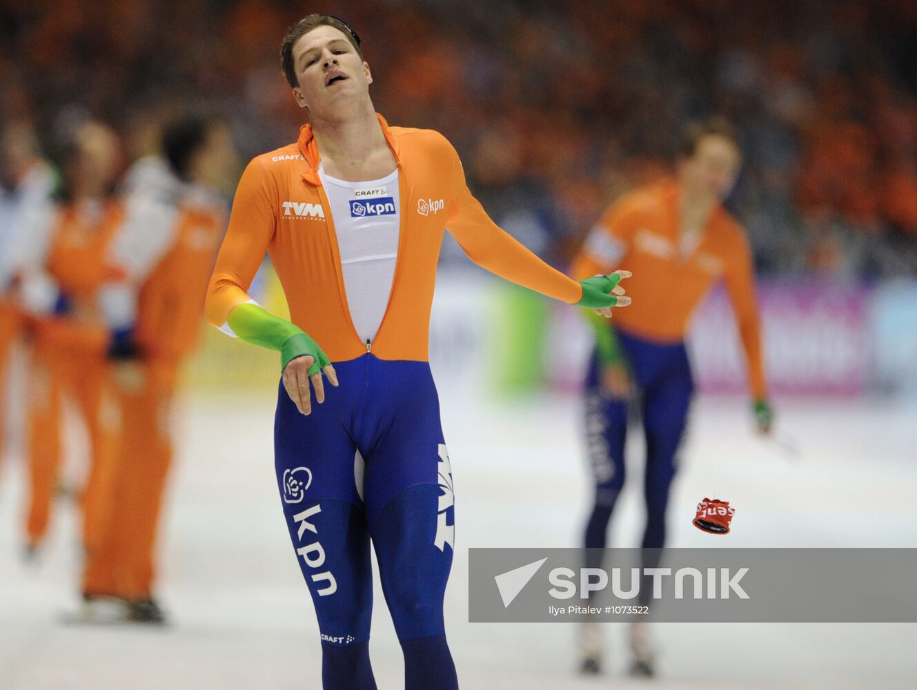 Speed ​​skating World Cup. Second day