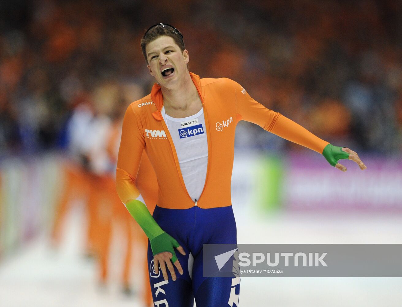 Speed ​​skating World Cup. Second day