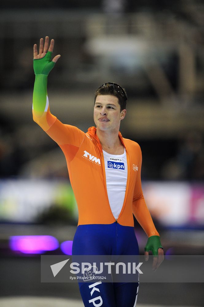 Speed skating World Cup. Second day