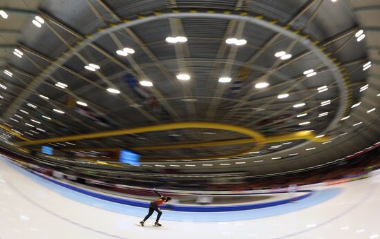 Speed ​​skating World Cup. Second day