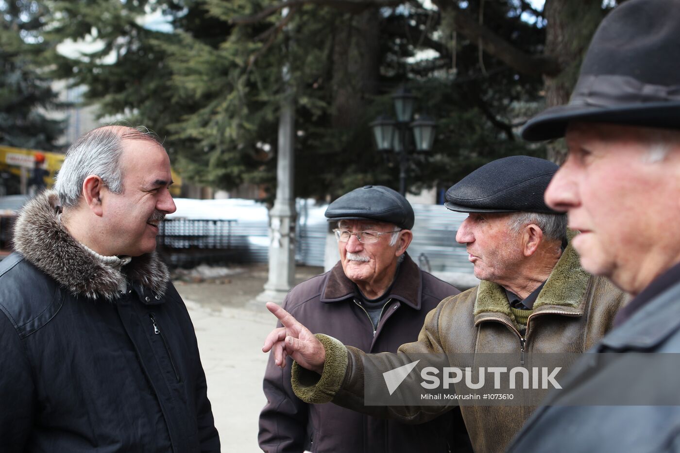 South Ossetia prepares for presidential election