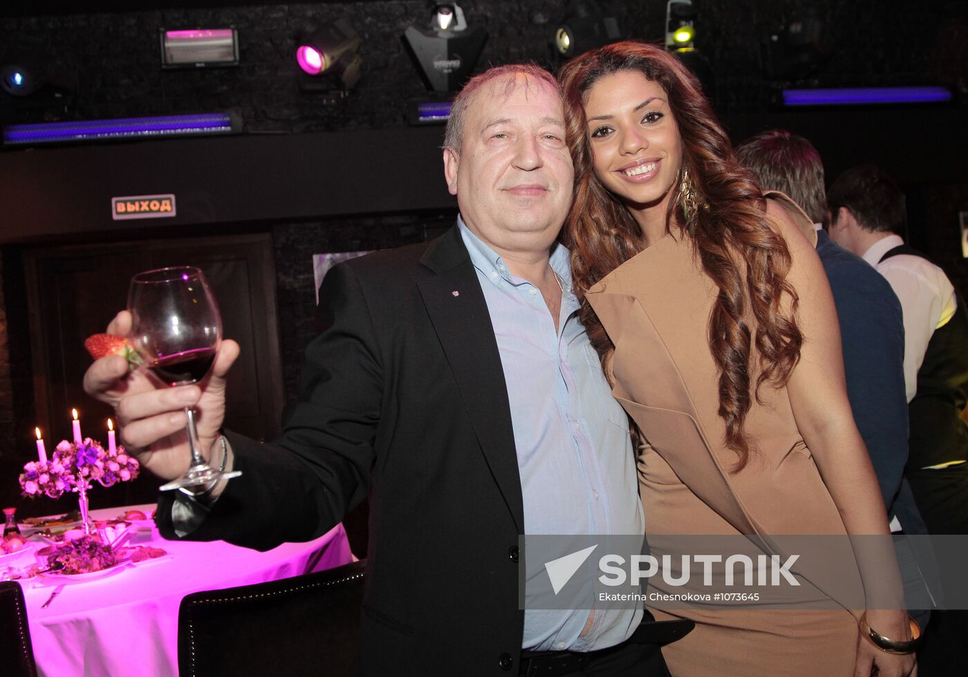 Big Shot of the Year national award presented in Moscow