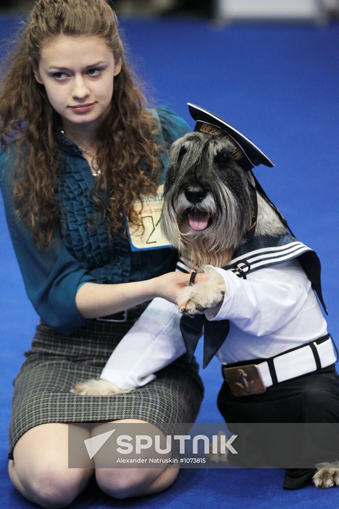 Eurasia international dog show