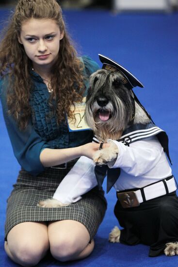 Eurasia international dog show