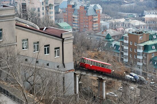 Russia's Cities. Vladivostok