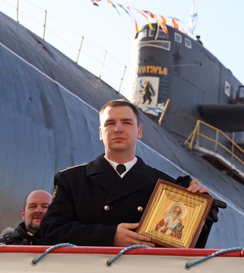 Verkhoturie nuclear submarine