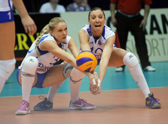 Volleyball Champions League. Match "Fenerbahce" - "Dynamo"